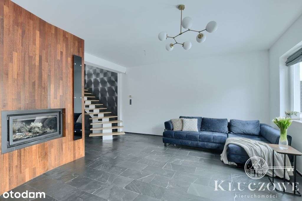 Bliźniak, narożna działka, 4 pokoje, garaż, taras.-6