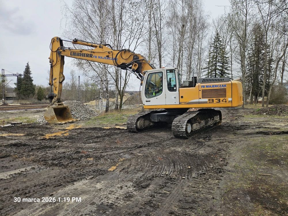 Liebherr R 934 2007