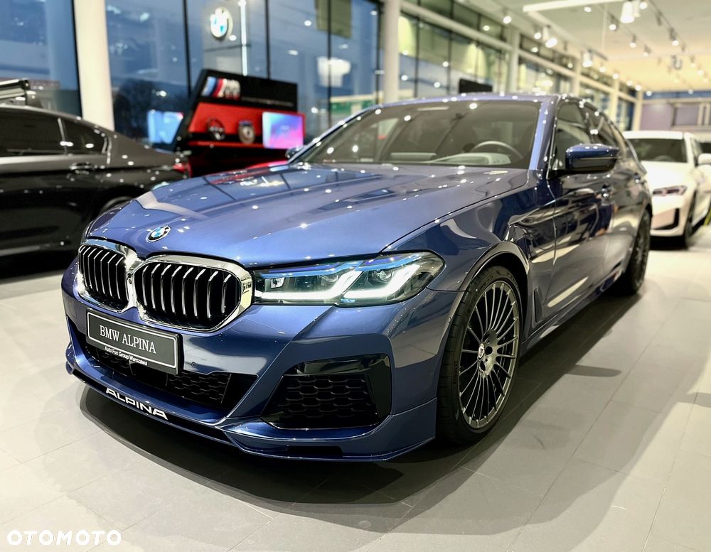 Nowe BMW-ALPINA B5 - 749 000 PLN, 5 km - Otomoto