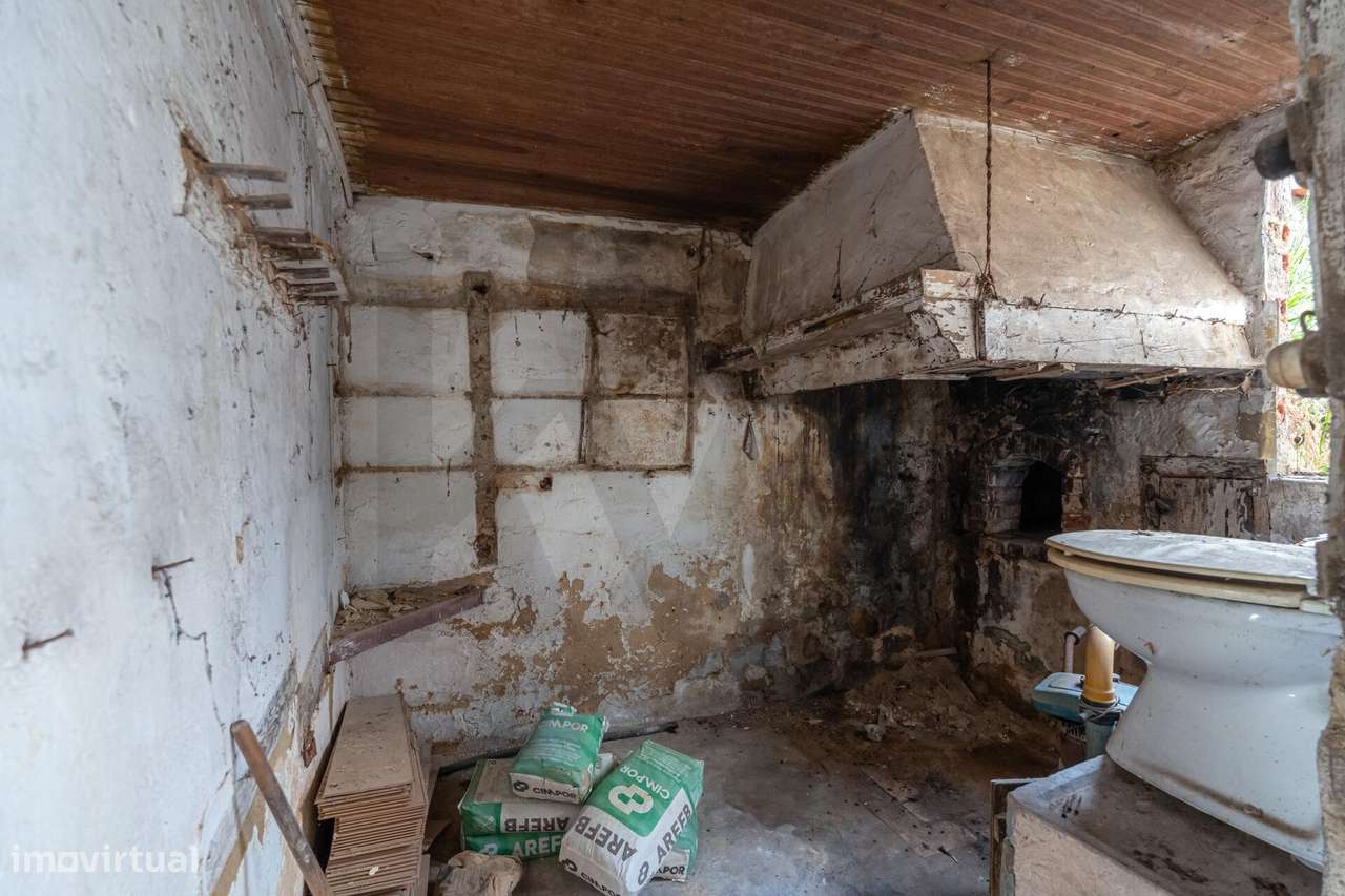 Moradia T2 com terreno e Garagem em Casal Comba, Mealhada-21
