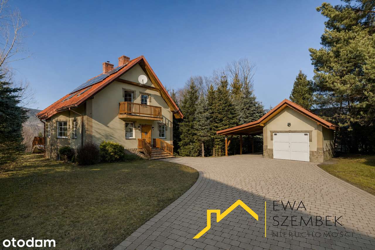 Dom z widokiem na góry