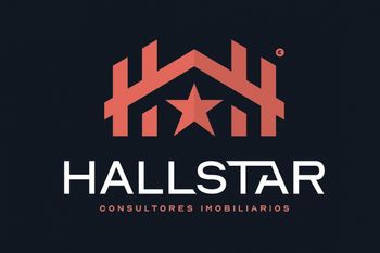 HALLSTAR Consultores Imobiliários Logotipo