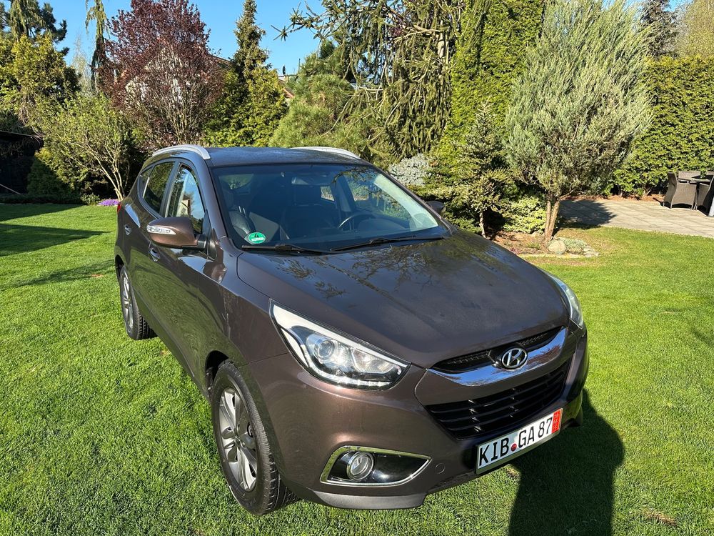 Hyundai ix35 1.6 GDI Premium 2WD 2014