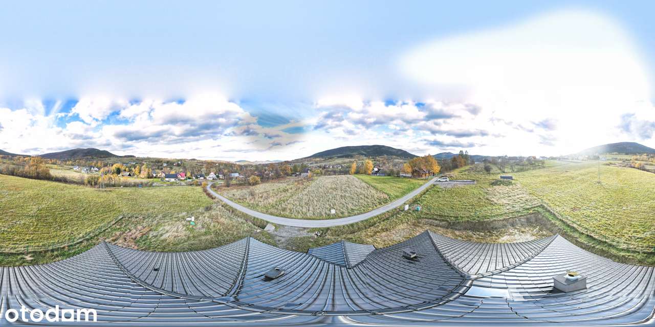 Przestronny dom z widokiem na góry Beskidu Wyspowego-19