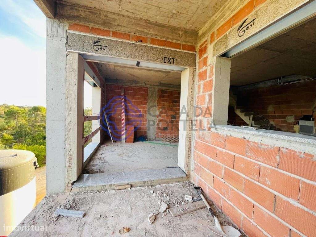 T1 em Vale de Milhaços com varandas, churrasqueira e arrumos, pensado - Grande imagem: 4/15