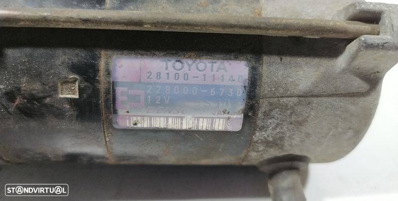 Motor De Arranque Toyota Corolla Compact (_E10_) - 5