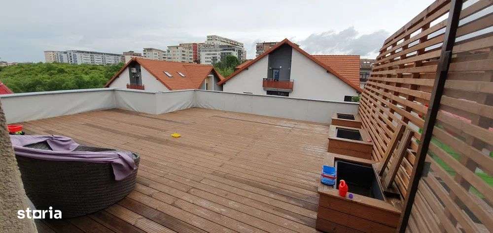 Penthouse cu 3 camere,80mp,2 parcari, Zona Zorilor - Imagine principală: 1/8