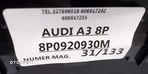 LICZNIK ZEGARY 8P0920930M Audi A3 8P 3.2 2.0 1.8 TFSI 8P0920930M 8P0920951H - 6