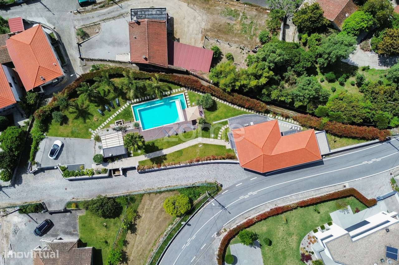 Moradia Individual T4 com piscina em Geraz do Minho, Póvoa de Lanho...-58