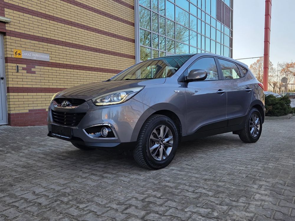 Hyundai ix35 1.6 2WD blue Style 2014