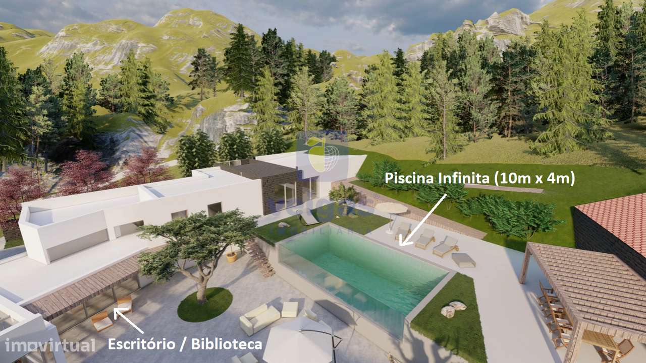 Terreno urbano e rústico, com  2,17ha e projeto aprovado para moradia - Grande imagem: 5/21