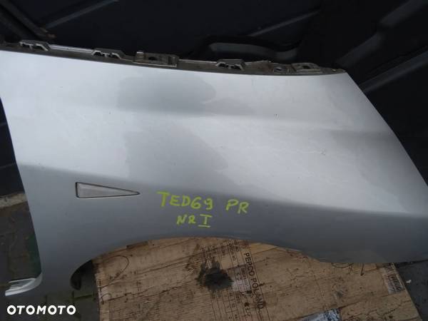 RENAULT ESPACE IV LIFT 2,0 DCI TED69 BLOTNIK PRAWY NR 1  NADKOLE CZESCI OD MASKA DRZWI ITP - 3