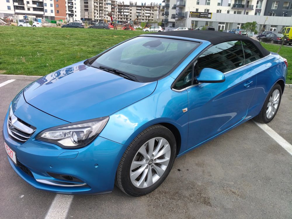 Opel Cascada 2.0 CDTI ECOTEC Start/Stop Cabriolet 2016