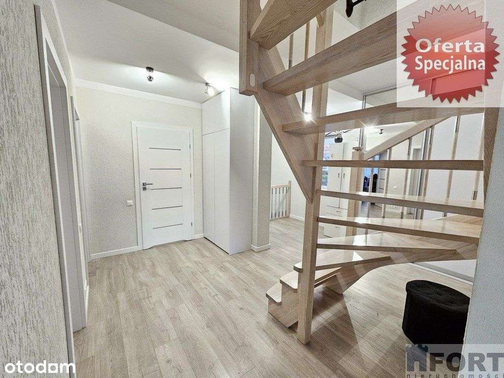 Wyjątkowy apartament 2-poziomowy -Osiedle Osówka!-13