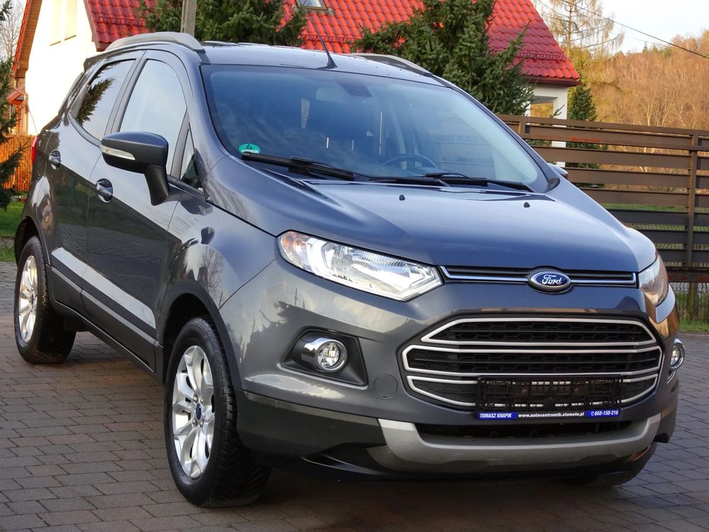 Ford Ecosport 1.5 Ti-VCT TITANIUM 2016
