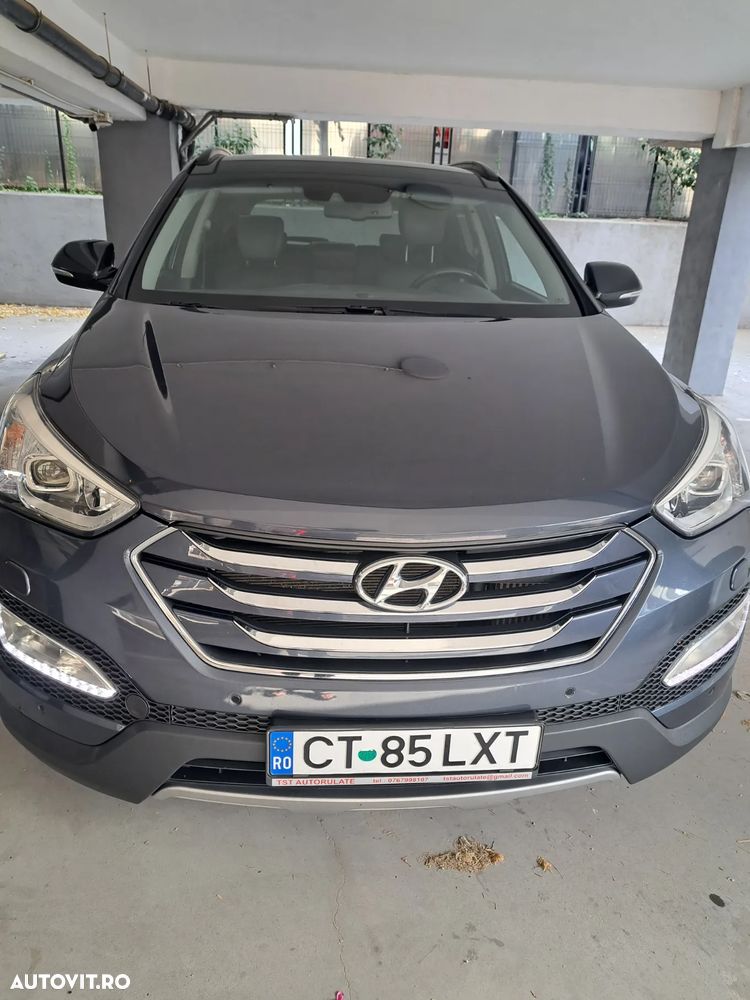 Second hand Hyundai Santa Fe - 12 000 EUR, 196 000 km - Autovit