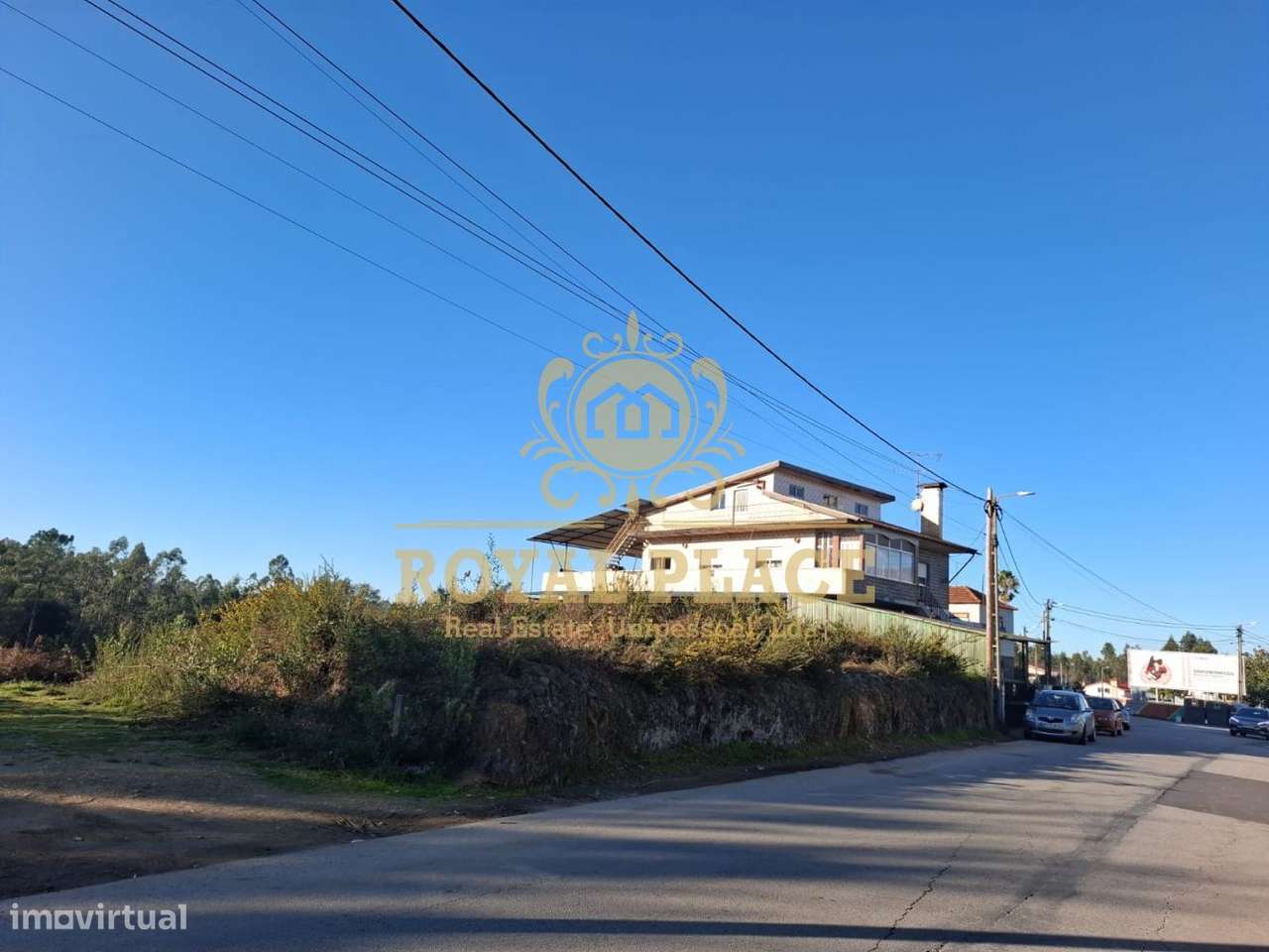 Terreno em Milheirós de Poiares - Grande imagem: 5/7