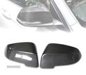 CAPAS DE ESPELHOS RETROVISORES PARA BMW F20 F22 F30 F32 F33 F36 E84 CARBONO - 1