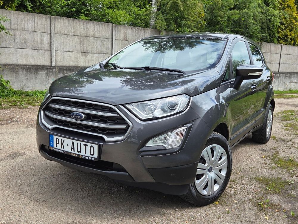 Ford Ecosport 1.0 EcoBoost ACTIVE 2018
