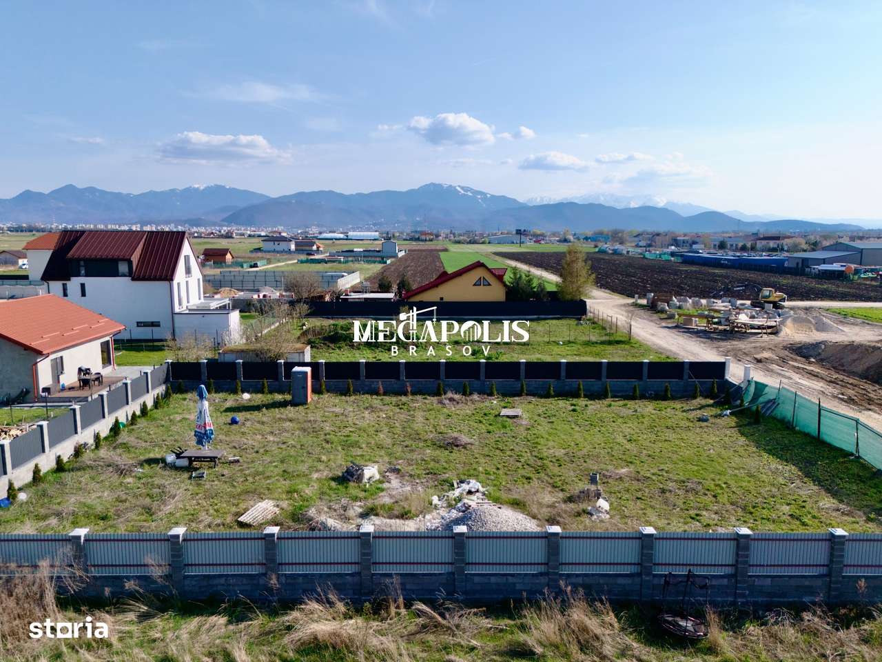 Teren intavilan | Autorizație de construcție | P + 2E + M-0