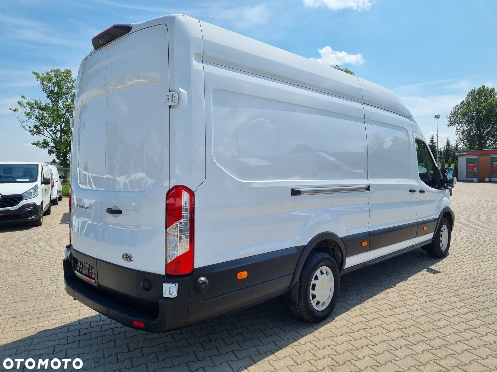 Ford Transit Lift L4H3 *99999zł NETTO* 2,0TdCi/131KM - 8