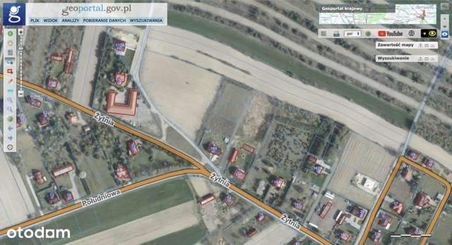 działka budowlana 1.100m2 Olszance, k Wyszkowa - Pełny obrazek: 4/7