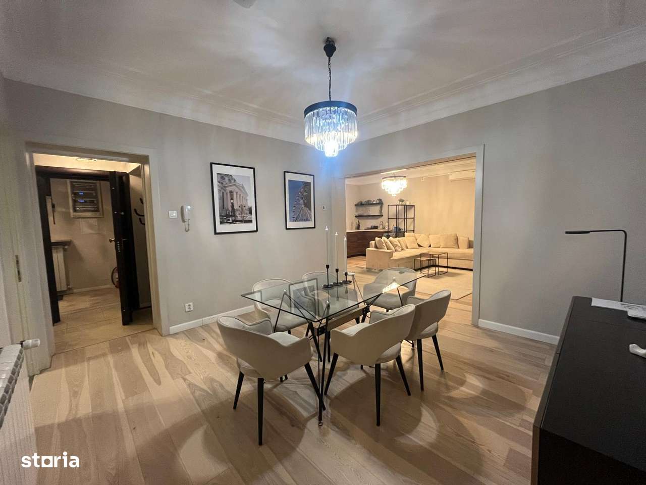 Proprietar, inchiriez apartament lux, parter, zona Kiseleff - Imagine principală: 4/14