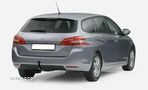 PEUGEOT308 II2 KOMBI SW BREAK 2014+ HAK HOLOWNICZY Z KULĄ ODKRĘCANĄ +STAŁY PLUS x3+MODUŁ13PIN - 7