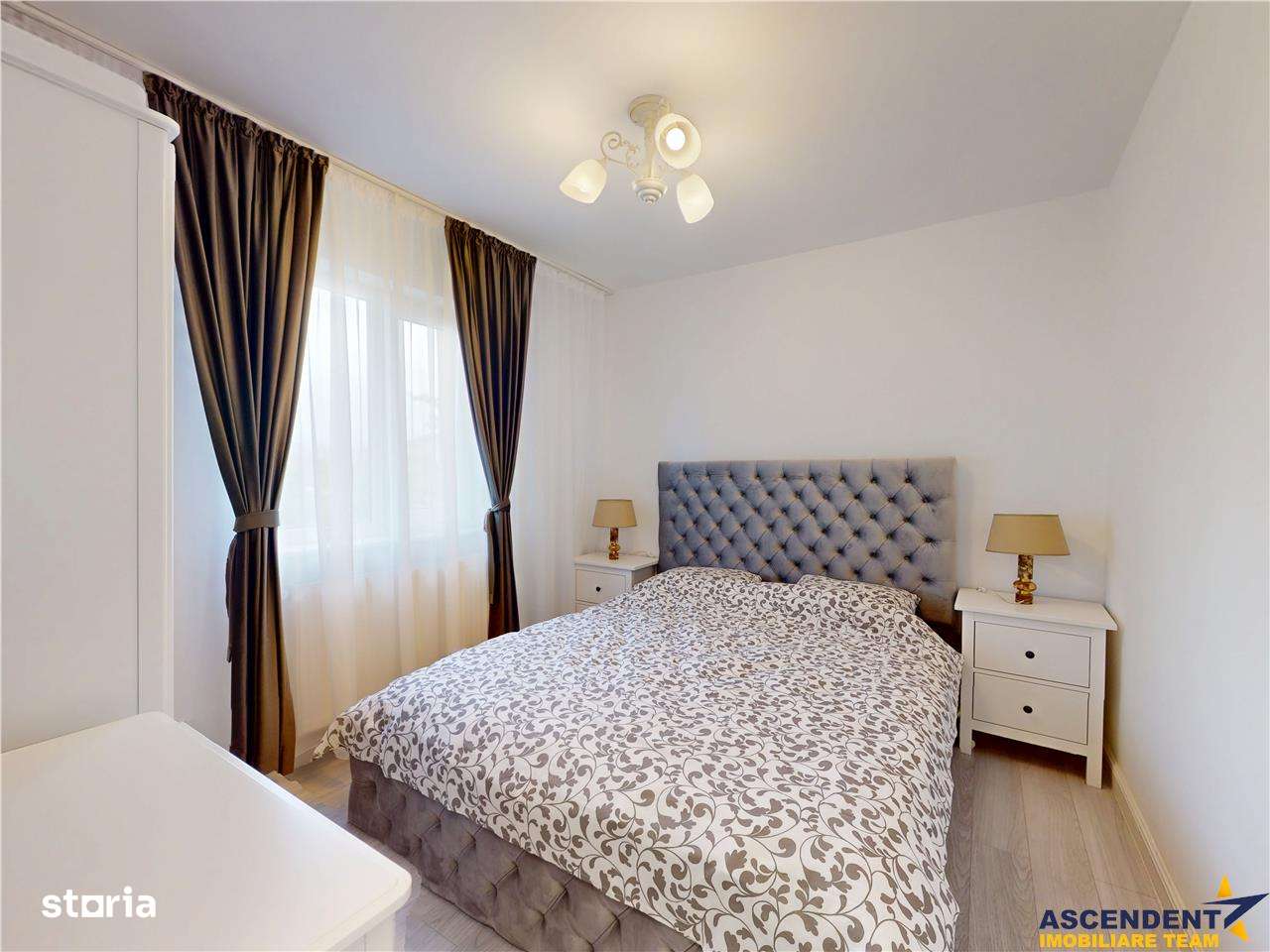 LIVE!Eleganta si simplitate - Centrul Civic, renovat complet, etaj int - Imagine principală: 4/16