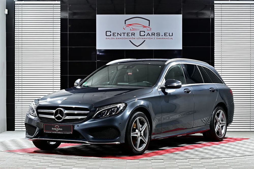 Mercedes-Benz C W205 180 AMG Line 2014