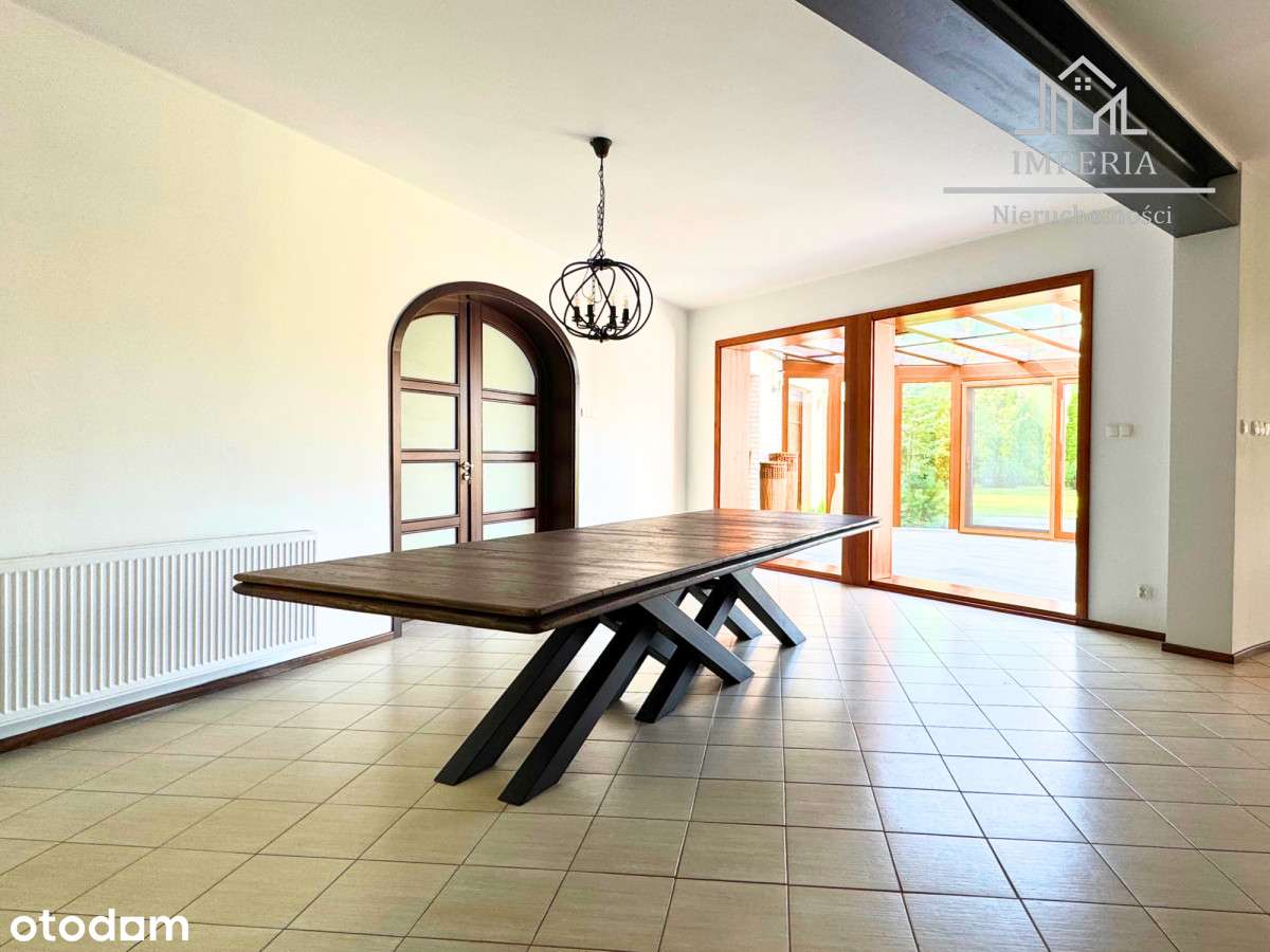 Rezydencja z prywatnym basenem i ogrodem | Koźmin-18