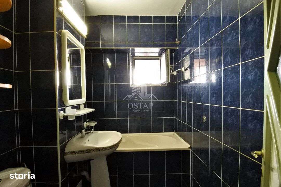 McDonald's - etajul 1 - apartament 3 camere decomandate-mobilat-utilat-14