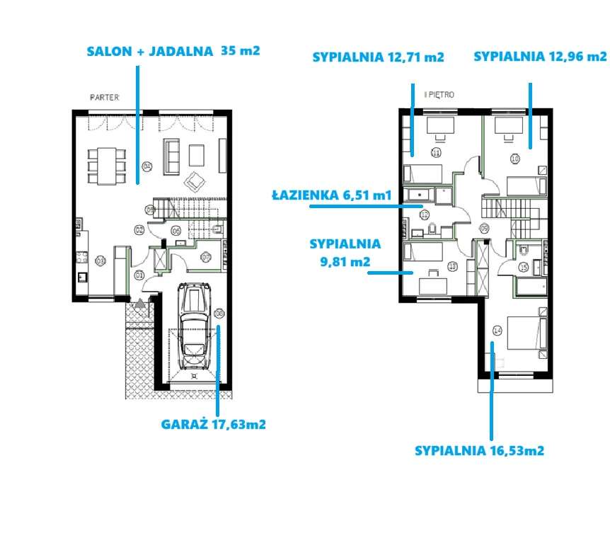 Nowoczesny dom z garażem w spokojnej okolicy-3