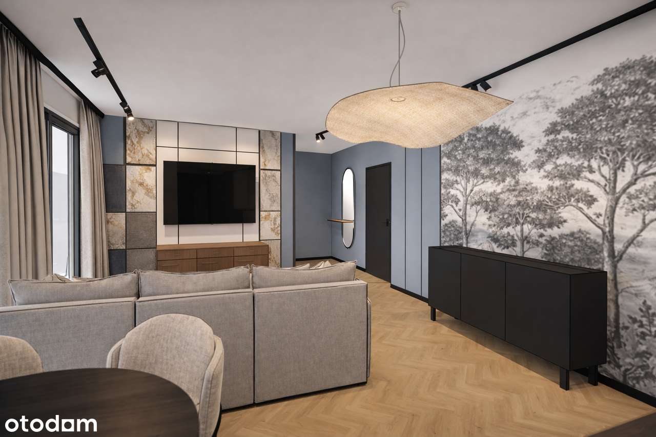 Przestronne mieszkanie przy GUMed-3