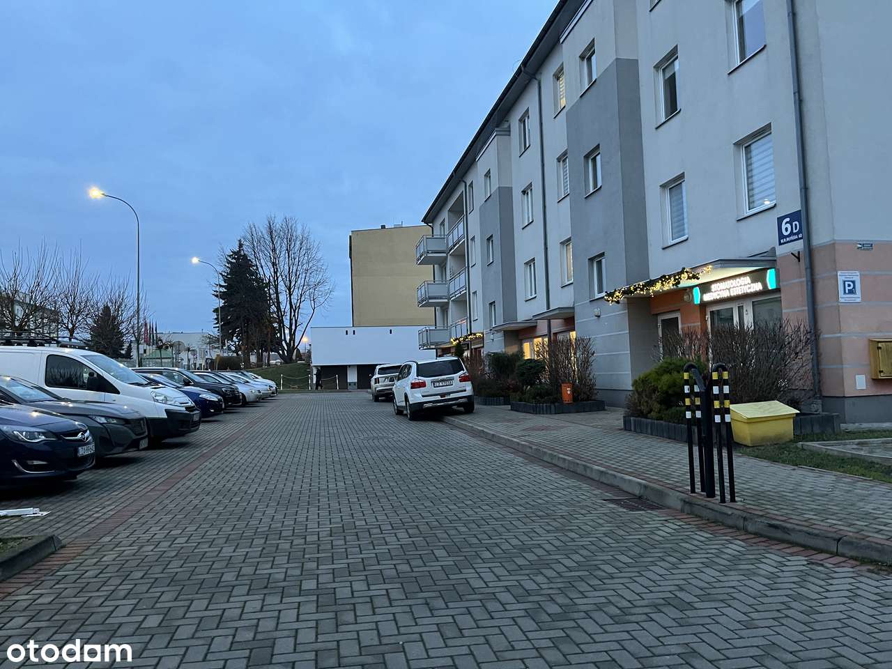 Zadbane, ładne, przestronne, 3 - pokoje, miejsce postojowe, Młyńska 6D - Pełny obrazek: 4/9