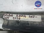 Grila centrala Skoda Rapid an 2012-2015 originala in stare buna - 6