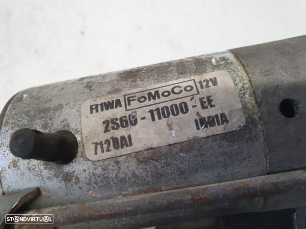 Motor Arranque Ford Fiesta Vi (Cb1, Ccn) - 5