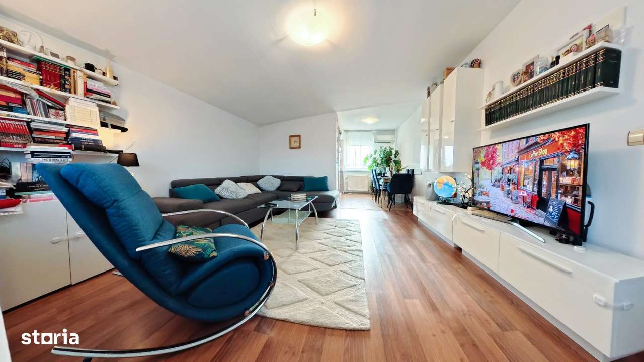 Apartament de vanzare la vila 2 camere, 67 mp utili-Cartier Lazaret!-7