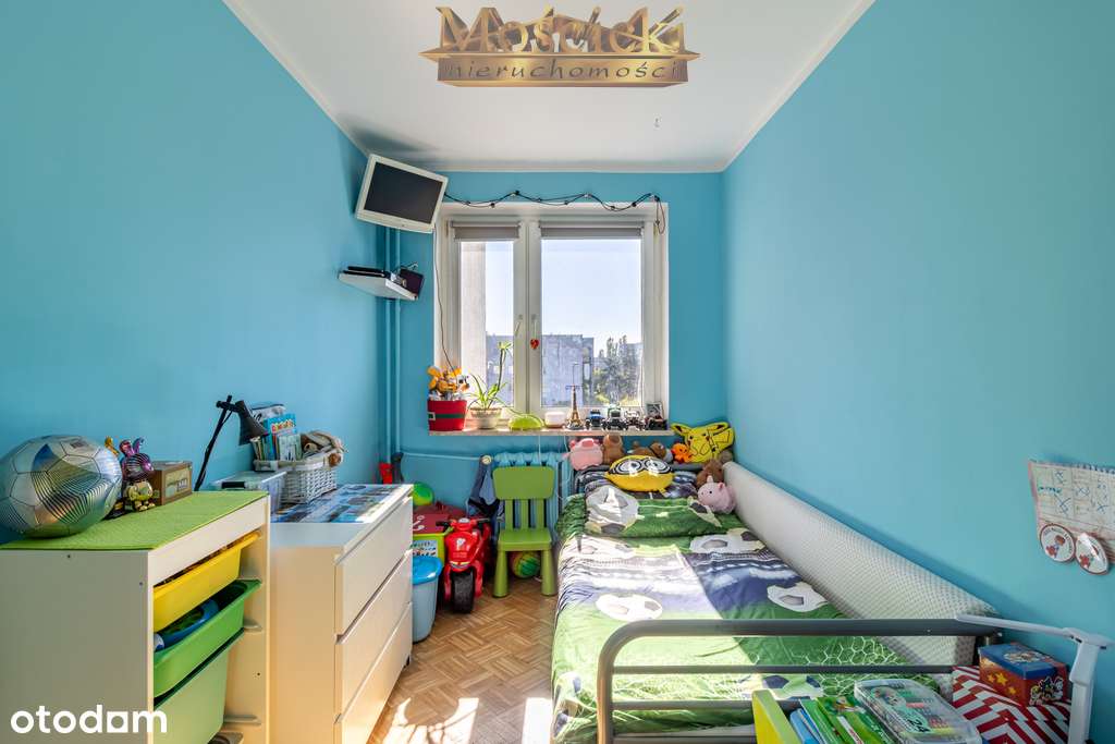 Funkcjonalne trzypokojowe mieszkanie na Natolinie-9