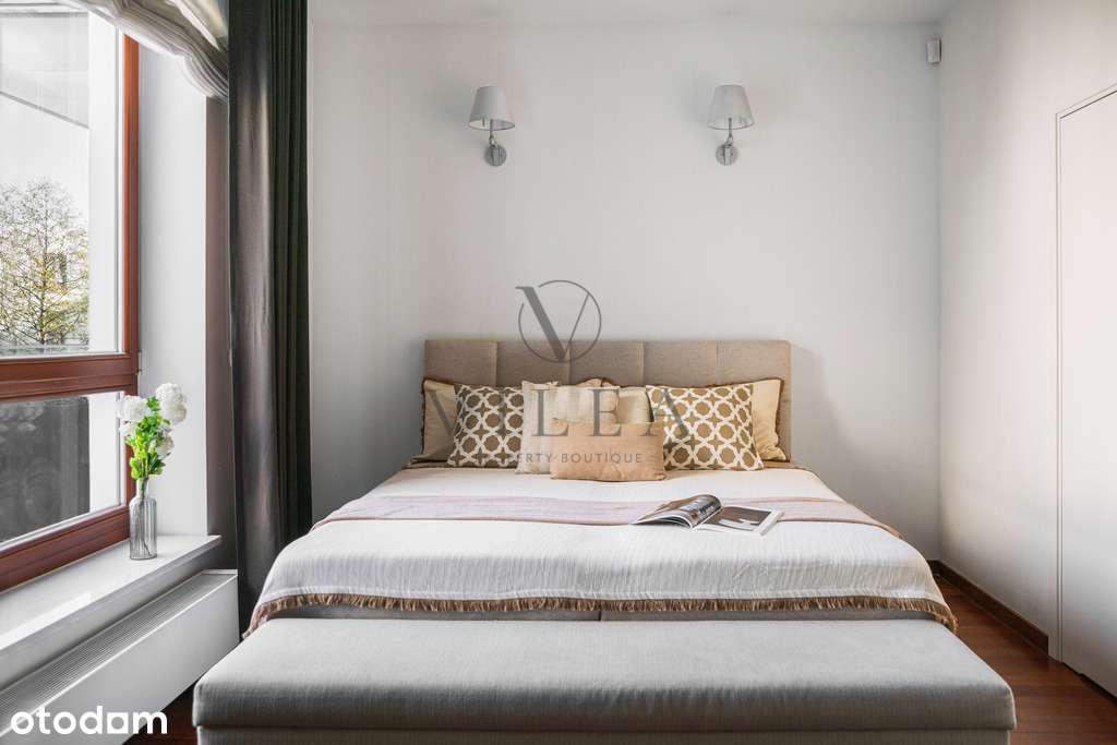 Przestronny apartament z tarasem w sercu Wilanowa-8