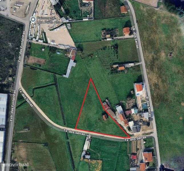 Terreno para construção de 1 ou 2 moradias - Grande imagem: 4/4