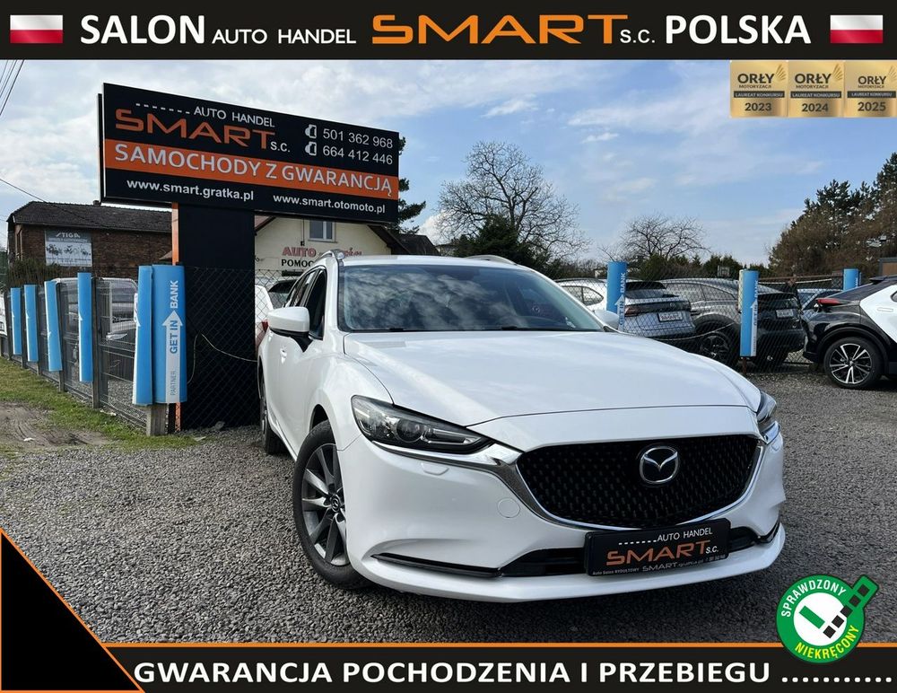 Mazda 6 III (2012-) 2.0 SkyMotion 2019