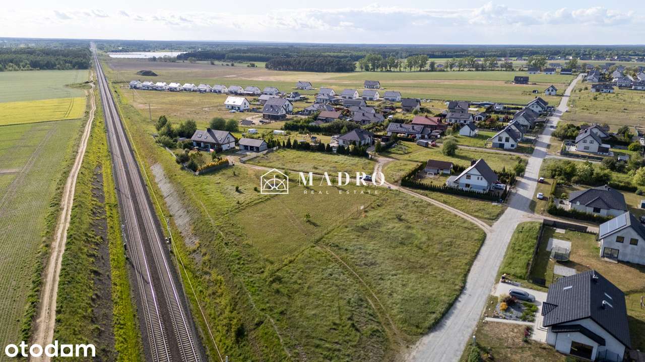 Działka budowlana z WZ i projektem domu (GRATIS)-6