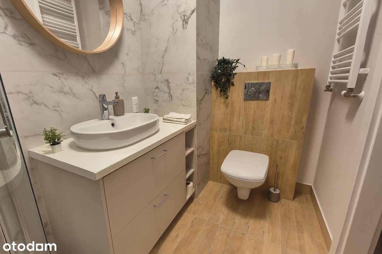 *NOWE, WYKOŃCZONE POD KLUCZ* | 2 pokoje | 36 m2 | 4 piętro | balkon - Pełny obrazek: 3/8