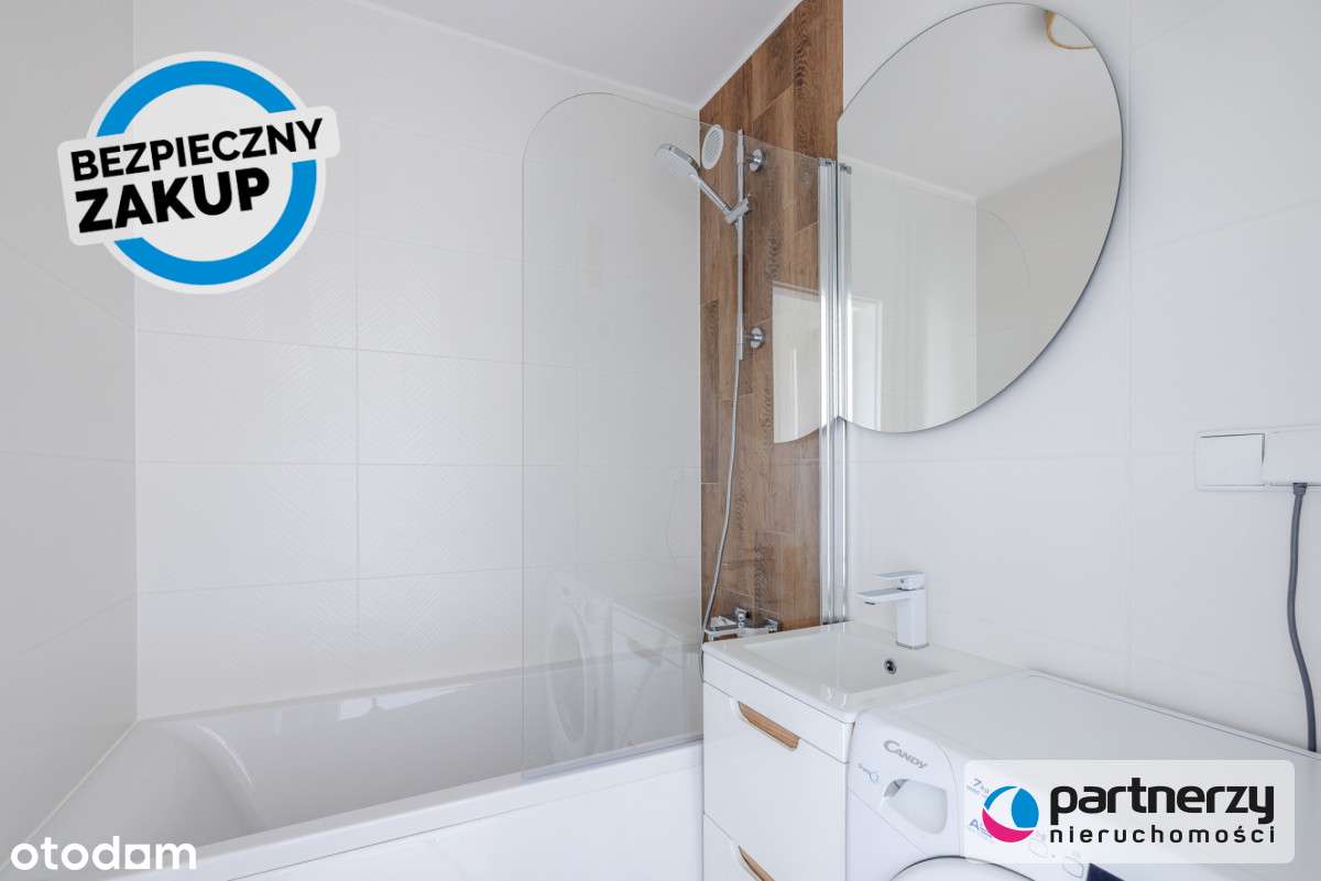 3 pokoje z balkonem i piwnicą blisko zieleni! - Pełny obrazek: 2/19