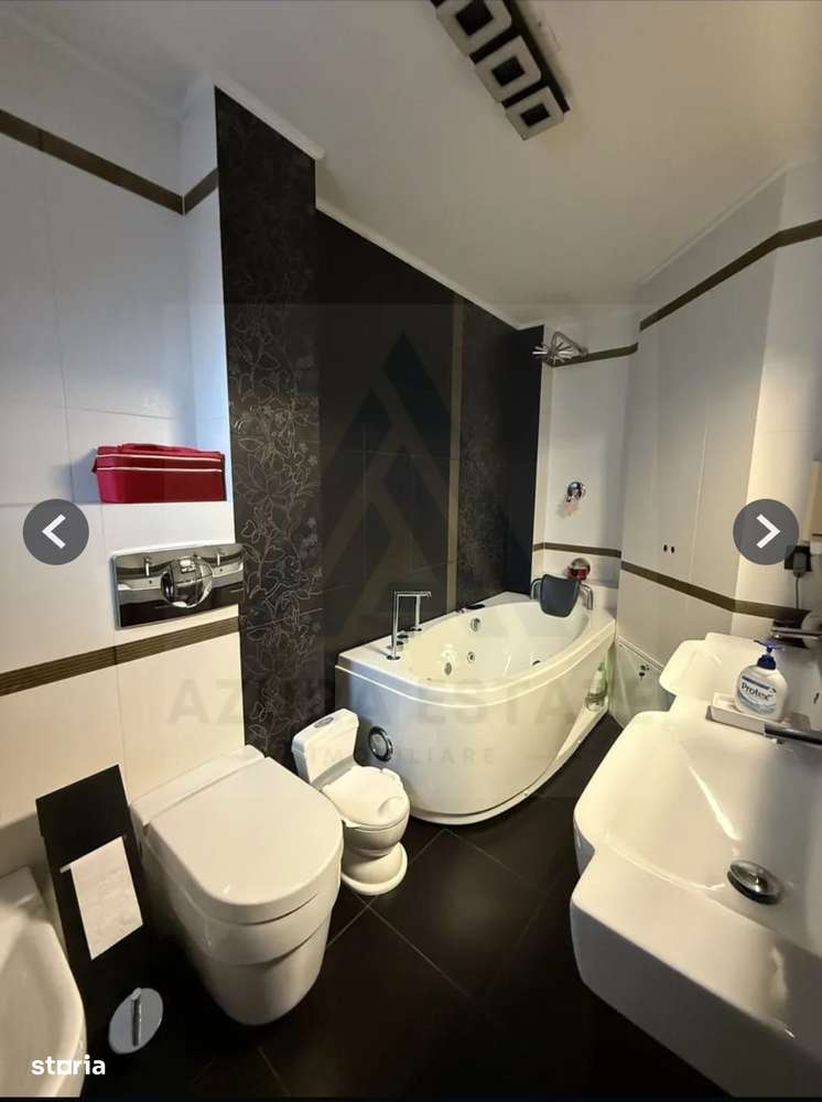 Apartament modern 3 camere 2 bai si 2 balcoane etaj 1 in zona Turnisor - Imagine principală: 4/11