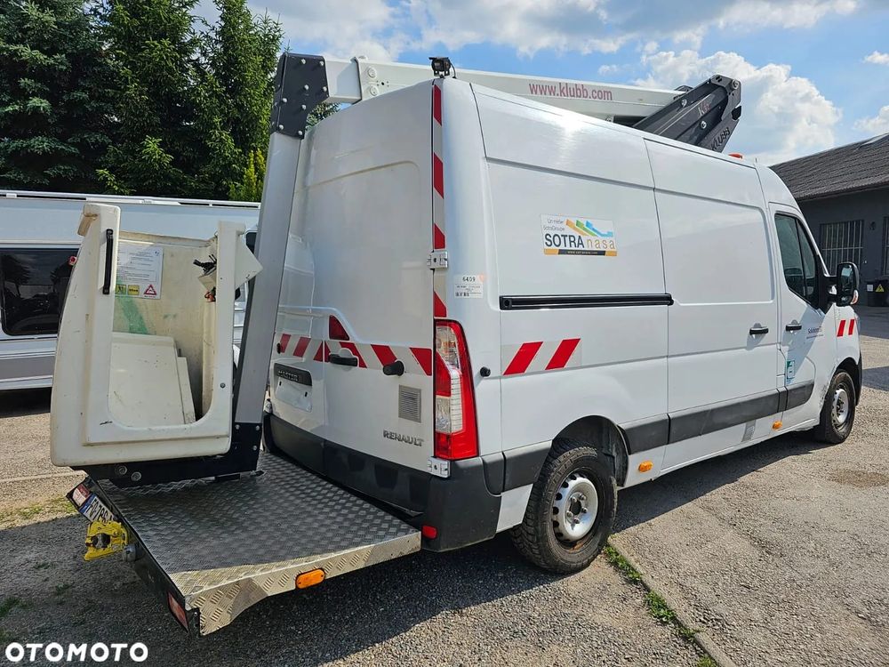 Renault Master 2020