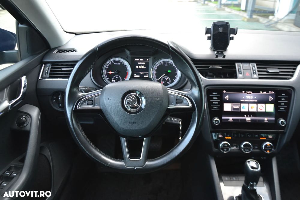 Skoda Octavia III 2.0 TDI DSG 150 cp 228590 km - 12
