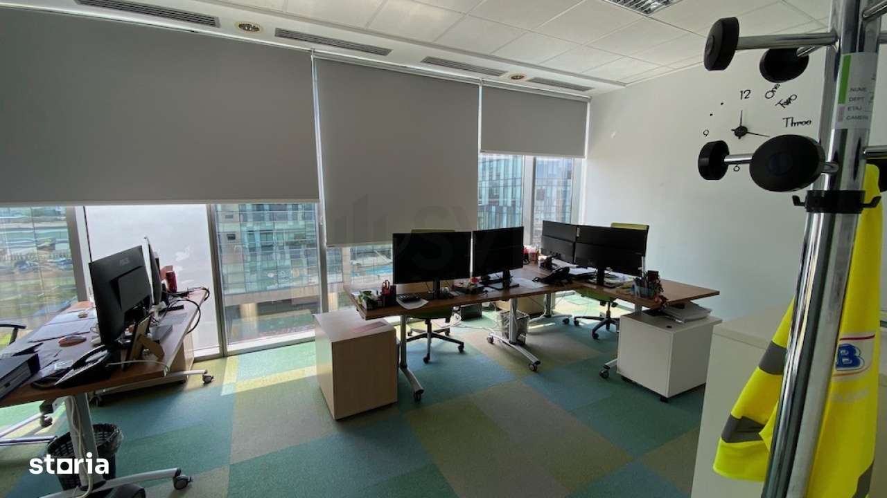 Pipera Rond OMV - 821 mp in cladire de birouri - Imagine principală: 4/11