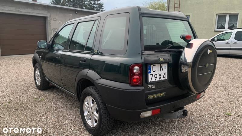 Land Rover Freelander 2.0 D - 5